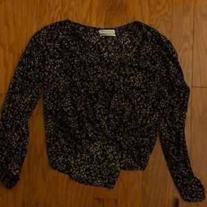 Urban Outfitters Printed Blouse